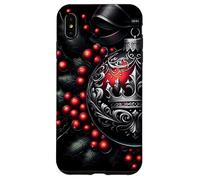 Winter Aesthetic Gothic Queen Crown For Christmas Season Carcasa para iPhone XS MAX