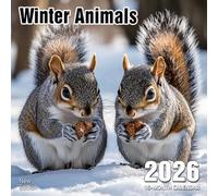 Winter Animals 2026 Calendar: Creatures surviving and thriving in snowy environments