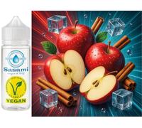 Winter Apple Ice - Manzana Canela Ice Aroma Concentrado - Vegano - Sasami - 10ml