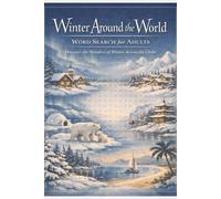 Winter Around the World Word Search for Adults: Discover the Wonders of Winter Across the Globe