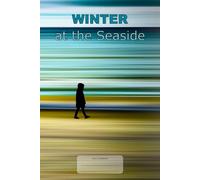 Winter at the Sea: This is just a notebook, elegant low-content wide-lined composition notebook, 98 pages, 6x9, white paper