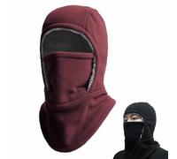 Winter Balaclava for Men Women,Winter Warm Neck Mask Ear Protection One Piece Hat,Windproof Skiing Mask,Cold Weather Thermal Warmer for Autumn Skating,Motorcycle,Cycling,Running(A)