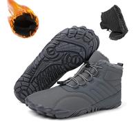 Winter Barefoot Shoes Women,Barefoot Shoes Winter Women,Soft Lightweight Fitness Shoes,Barefoot Shoes Lined Winter Boots Minimalist Trail Running Shoes