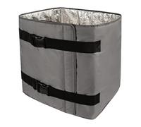 Winter Bee Hive Wrap - 79 Inches Waterproof Protection Cover for Beekeeping, Insulated Jacket with Weather Resistant Design, Outdoor Supply for Lawn Patio Yard Farm Garden Apiary Maintenance