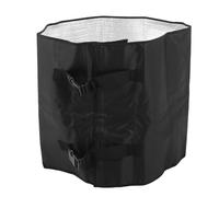 Winter Beehive Wrap for 8 & 10 Frame Hives, 600D Oxford 3-Layer Insulated Protective Cover, Adjustable Windproof Warm Reusable Beekeeping Supplies Hive Winter Protection 76.8" x 23