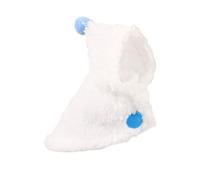 Winter Bird Costume for Parrots, Parrot Warm Cloak for Mynah Cockatiels, Plush Cosplay Bird Outfit, Cute Accessories for Photo Shoots, Soft Bird Clothing for Small and Medium-Sized Pet Birds, Warm Win