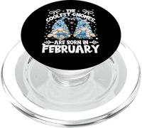 Winter Birthday Gnomes For Women Who Are Born In February PopSockets PopGrip para MagSafe