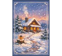 Winter Cabin Glow: Lined Notebook for Cozy Notes, Journaling and Winter Writing