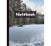 Winter Calm - Lined Notebook for Reflection, Journaling & Everyday Notes: A Peaceful 110-Page Lined Journal Inspired by Nature & Stillness