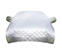 Winter Car Covers, Full Exterior Car Cover Sun Protector, Thick Ice Frost Shield, Heavy Duty Windproof Auto Sunshade, Dustproof All Weather Guard for Outdoor Parking, Travel Vehicle Use