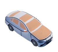 Winter Car Shield - Antifrost Snow Cover for Windshield | Aluminum Film Composite with Cotton Layer, Foldable Blocker for SUV Sedan Truck Van, Outdoor Cold Weather Travel Privacy Parking