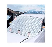 Winter Car Windscreen Cover for BMW X1 X2 X3 X4 X5 X6 X6M X7 Z4 Z8 Foldable Removable Against Snow Frost And Sun 225x120 cm