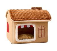 Winter Cat House, Multipurpose Indoor Cat House, Kitten House Bed, Washable Cat Bed House, Reusable Sleeping Bed, Cozy Cat House for Winter, Indoor Cat Shelter, Soft Cat Bed for Kittens