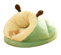 Winter Cat House, Soft Indoor Cat Bed, Pet Cave Bed, Cat Sleeping Bag, Soft and Thickened Indoor Cats Bed, a Cozy Pet Sleeping Bag Designed to Provide Warmth and Comfort, Ideal para estaciones de