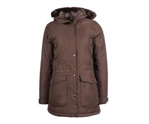 Winter chaquetas HKM Winter Parka Eaton - Dark Brown / XS