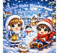 Winter Chibi Wonderland: Coloring Book