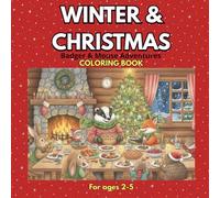 Winter & Christmas.: Badger & Mouse Adventures.