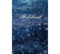 Winter City Snowfall Journal - Holiday Gift for Notes & Planning: Festive Lined Notebook with Snowy City Cover - Perfect Christmas Gift, Holiday Writing & Dreams