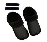 Winter Clogs Lining With Lace,Warm Removable Fuzzy Liners, Liners For,Short Plush Insert Lining Shoe Inner For Clogs