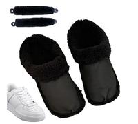 Winter Clogs Lining With Lace,Warm Removable Fuzzy Liners, Liners For,Short Plush Insert Lining Shoe Inner For Clogs