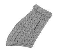 Winter Coat | Dog Fleece Jumper Stretch | Warm Dog Fleece Jumper, Sweatshirts, Jacket Turtleneck Large Knitted Sweater Knitwear Grey Hound Onesie Lurcher Sweater Lurcher Clothes