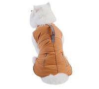 Winter Coat for Dogs - Turtleneck Jacket Dog Pajamas Warm Dog Coat | Clothing & Accessories for Dogs, Puppy Outfits Dog Jacket, Dog Clothes Cold Weather Coats Windproof for Small Medium Dogs