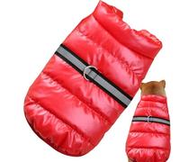 Winter Coat For Small Dogs Reflective Dog Jacket Warm Dog Vest Cozy Snow Vest For Dogs Puppy Winter Jacket Dog Jacket with Harness Hole Small Dog Snow Coat Dog Winter Jacket For Cats Reflective Dog