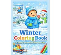 Winter Coloring Book