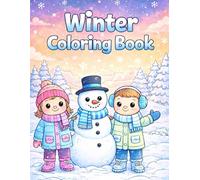 Winter: Coloring Book (Four Seasons)