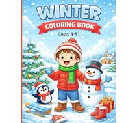 winter coloring book (My First Seasons Coloring Books)