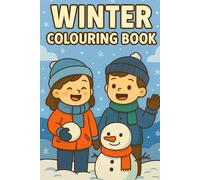 Winter colouring book (Seasonal Themed Children's Colouring books)