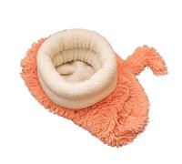 Winter Cozy Cat Bed Cave, Plush Cat Sack for Pets, Soft Self-Warming Cat Hideaway House, Soft Warming Pad and Hideaway House for Kittens and Puppies, Provides a Comfortable Retreat During Cold Weather