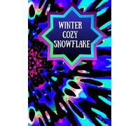 Winter Cozy Snowflake: Winter-Inspired Mandalas designs