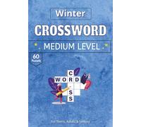 Winter Crossword Puzzle Book: Seasonal Traditions for the Winter Season