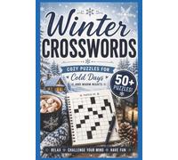 Winter Crosswords: Cozy Puzzles for Cold Days and Warm Nights