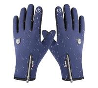 Winter Cycling Gloves, Impermeable Thermal Cold, Weather Bike Gloves, with Insulated Windproof Outdoor Riding Hand Protection System, Quality Grip Anti Slip Design, Winter Sport Style, Commuting Use