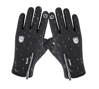 Winter Cycling Gloves, Impermeable Thermal Cold, Weather Bike Gloves, with Insulated Windproof Outdoor Riding Hand Protection System, Quality Grip Anti Slip Design, Winter Sport Style, Commuting Use
