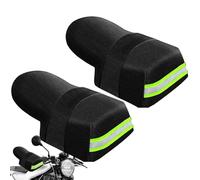 Winter Cycling Gloves- Waterproof Bicycles Clothing Cover Oxford Handlebar Mittens, Handlebar Cover Warm Winter Cycling Gear Bicycles Warm Gloves Handle For Mountain Bikes Road Bikes, Windproof