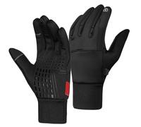 Winter Cycling Gloves - Waterproof Touchscreen Sports Gloves For Women Men, Insulated Windproof Cuff Design with Secure Fit | Reliable Cold Weather Protection For Cycling Outdoor Fitness Riding