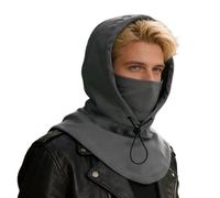 Winter Cycling Hat, transpirable Cold Weather Headwear, 46 x 38 cm, con cara cubierta a prueba de viento y esquí Balaclava Style, diseño térmico insulated al aire libre, estilo deportivo de protección