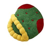 Winter Dog Bed Christmas | Warm Cat Cave & Nest for Dogs | Festive Dog Tent | Dog Bed Cushion | Cozy Holiday Pet Comfort | Extreme Warmth Holiday Pet Decor