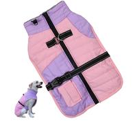 Winter Dog Clothes, Jacket for Cold Winter, Puppy Winter Jacket, Cold Weather Dog Coat with Traction Holes, Winter Dog Clothes for Small Dogs, Warm Pet Jacket for Cold Days