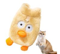 Winter Dog Clothes, Plush Pet Coat, Dog Cold Weather, Cat Winter Clothes, Cartoon Pet Coat, Big Eyes Design, Pet Cold Weather, Winter Pet Apparel, Soft Dog Coat, Small Pet Jackets