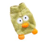 Winter Dog Clothes, Plush Pet Coat, Dog Cold Weather, Cat Winter Clothes, Cartoon Pet Coat, Big Eyes Design, Pet Cold Weather, Winter Pet Apparel, Soft Dog Coat, Small Pet Jackets