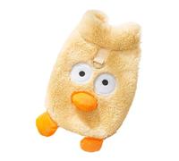 Winter Dog Clothes, Plush Pet Coat, Dog Cold Weather, Cat Winter Clothes, Cartoon Pet Coat, Big Eyes Design, Pet Cold Weather, Winter Pet Apparel, Soft Dog Coat, Small Pet Jackets