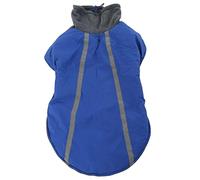 Winter Dog Jacket | Thick Warm Reflective Plaid Coat for Big Dogs | Adjustable Outdoor Pet Clothes/Daily Use/Cold Weather Protection | High Visibility Protective Design (XXL)