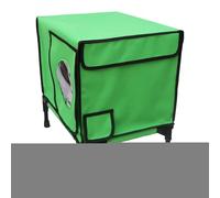 Winter Elevated Shelter, Pet Sleeping Tool, Weatherproof Cat Shelter for Garden, Balcony, Porch, Barn, Yard, Sturdy Oxford Cloth and Thermal Insulation Film