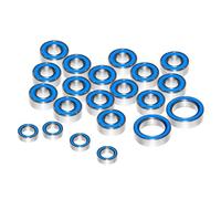 Winter Evening Juego completo de rodamientos - Compatible con Traxxas Slash, Stampede, Rustler 2WD 1/10 (19 piezas)