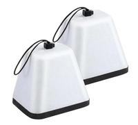 Winter Faucet Cover 2PCS 15.5x12.8x13.5cm, Double Layer Insulated Outdoor Tap Protector, Reusable Frost Freeze Protection for Garden, Farm, Campsite