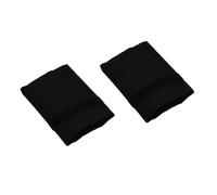 Winter Faucet Cover Oxford Cloth Tap Covers Waterproof Frost Insulated Protector Insulation Package Anti-Freeze Bag(2pcs black)